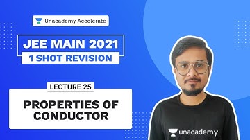 Properties of Conductor | ONE SHOT Revision | JEE 2021 Physics | Vivek Chouhan