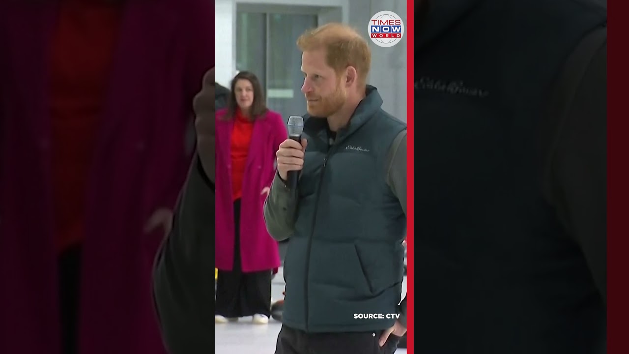 Prince Harry Joins Veterans And Invictus Athletes To Highlight 2025 Games 