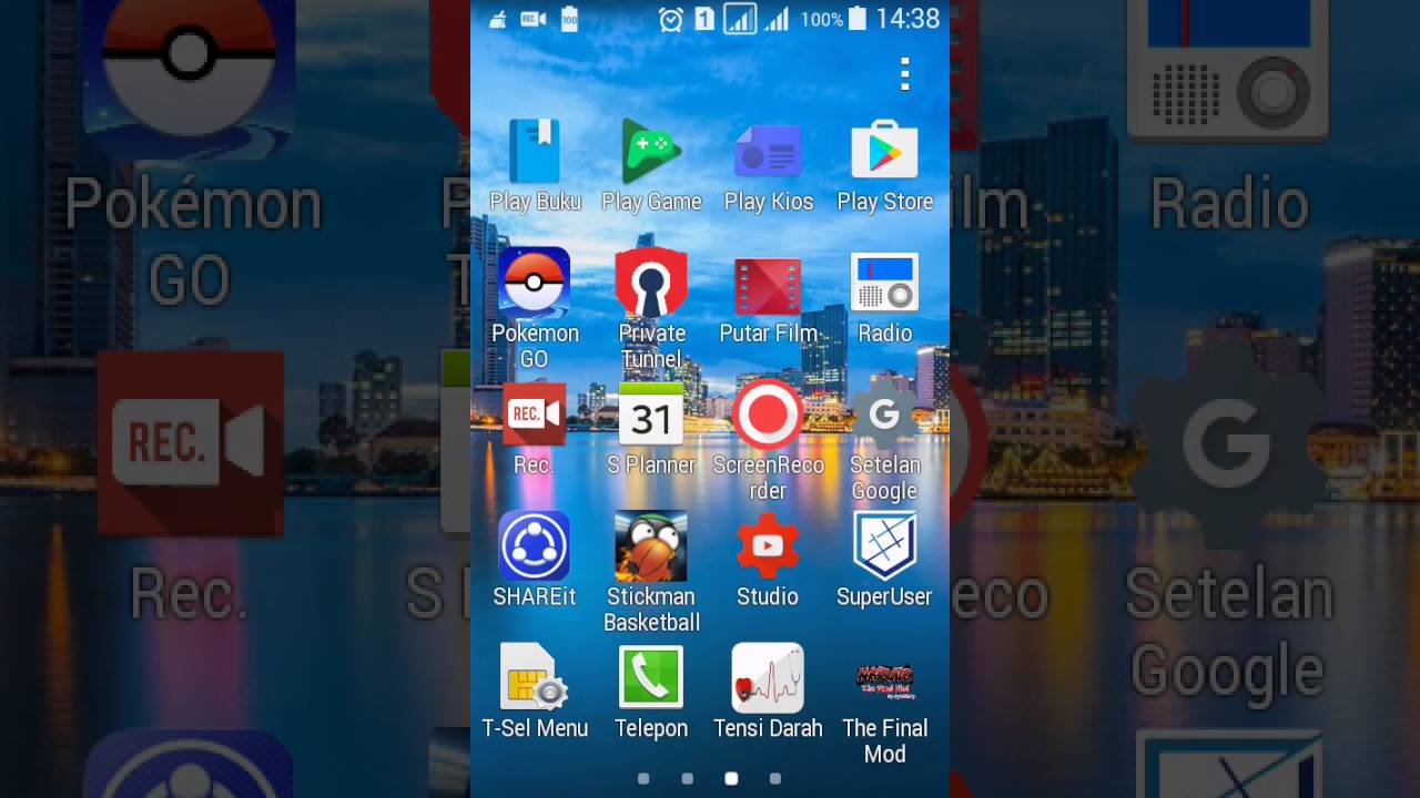Cara Mengukur Tekanan Darah Dengan Android Youtube
