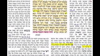 דף יומי מסכת יבמות דף קז Daf yomi Yevamot daf 107