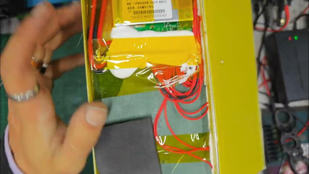 Maike 60v 20AH battery pack not working diagnosis YouTube