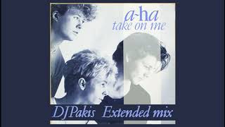 Aha - Take On Me Djpakis Extended Re-Mix Version