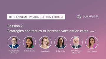 Panel discussion  Session 2: Strategies and tactics to increase vaccination rates