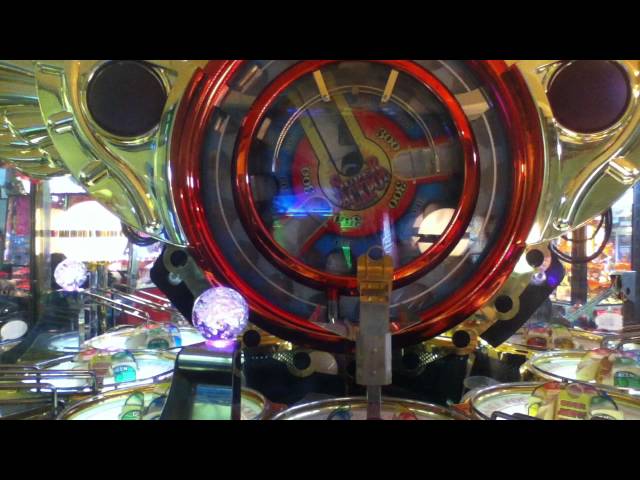 メダルゲーム】フォーチュンオーブ3 女神/777/SJP - YouTube