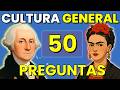 ¡Pon a Prueba tu Conocimiento! 50 Preguntas de Cultura General 🧠