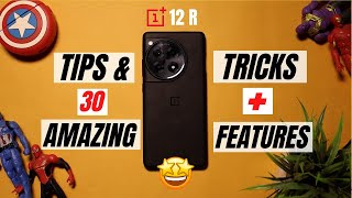 Oneplus 12R Tips&Tricks 🔥|| 30+ Amazing Features 😮|| Try or Cry 😢