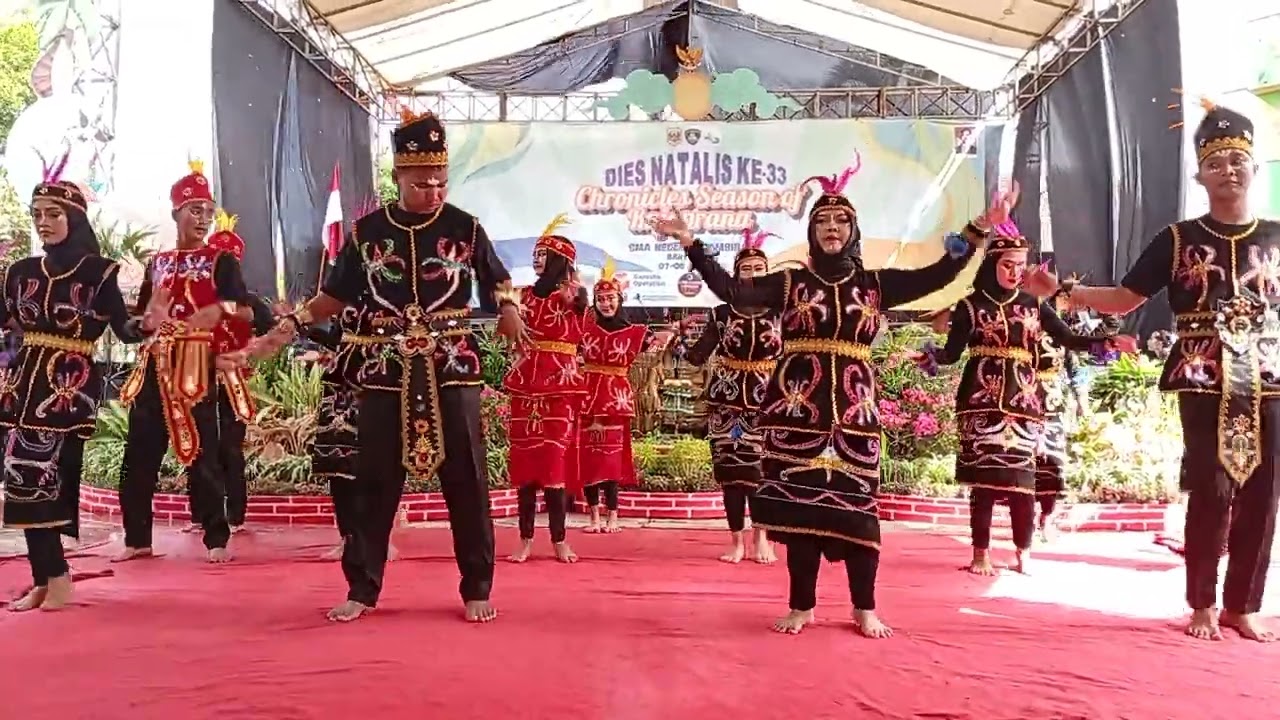 Smagam_pesi kelas X4 (pesona Dayak)