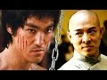 Bruce lee versus jet li lee vs li  jeet kune do vs beijing wushu martial arts