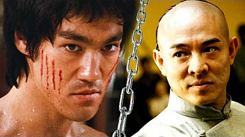 Bruce Lee Versus Jet Li! -Lee VS. Li | Jeet Kune D...