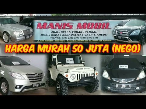 Daftar Harga Mobil Bekas dibawah 50 Juta Terbaik 2019!. 