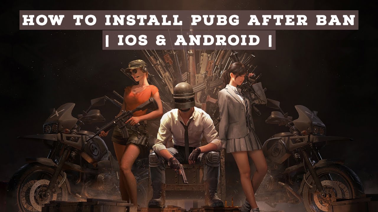 how-to-install-pubg-after-ban-ios-android-itechsavyy-youtube