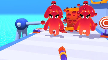 MAX LEVEL in Blob Shooter 3D: Assassin Hit (Levels 26-30)