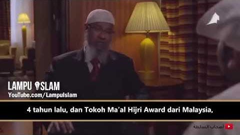[[Video Dr. Zakir Naik]] POLA TERSEMBUNYI ELITE GLOBAL YANG HAMPIR SAMA