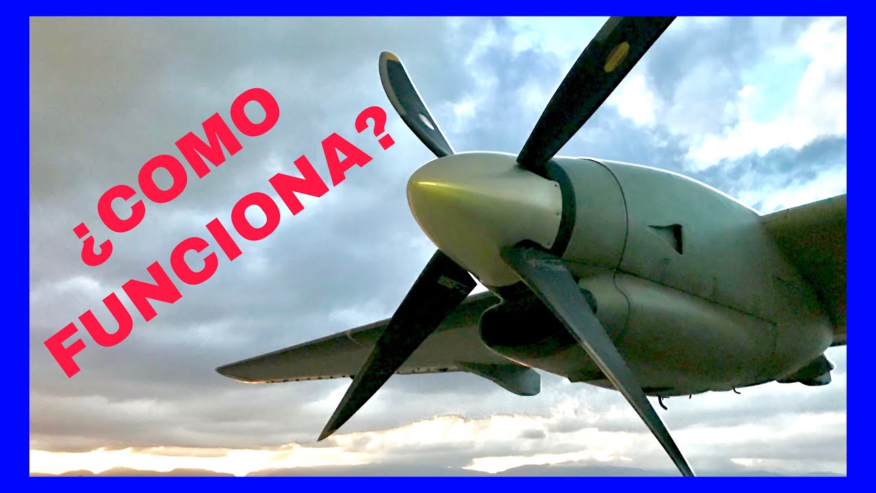 ¿Cómo Funciona la HÉLICE de un AVIÓN? Explicación SUPER SENCILLA 🏊♂️ YouTube ¿Cómo Funciona la HÉLICE de un AVIÓN? Explicación SUPER SENCILLA 🏊♂️ YouTube