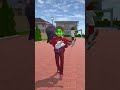 The boy runs away after chasing the girl.😄#sakuraschoolsimulator #shortvideo #viralvideo #