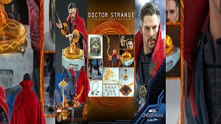 A LOOK AT: Spider Man No Way Home – Dr  Strange Figure by Hot Toys REVEAL