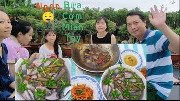 Giăng Lưới Cá Sặc Nấu Canh Chua Kho Tiêu/ Được Bữa Cơm Gia Đình Vào Mùa Dịch
