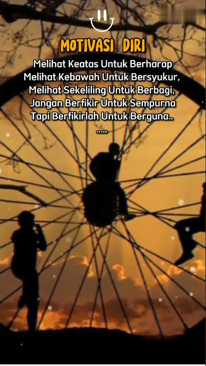 Syukuri apa yang ada, hidup adalah Anugerah.
