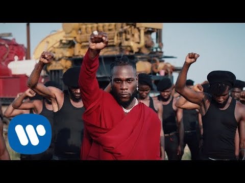 Burna Boy - Monsters You Made