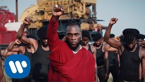 Burna Boy - Monsters You Made [Official Music Video]