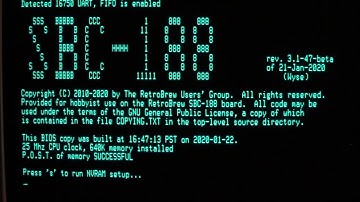 RetroBrew Computers sbc188 xterm boot MVI 1371