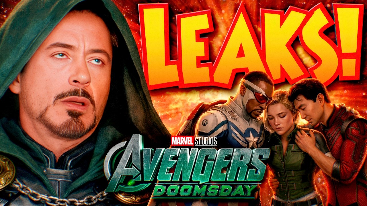 AVENGERS: DOOMSDAY FULL PLOT LEAKED… And It’s PAPER-THIN (Spoilers)