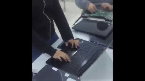 #Sharek : Opération de recyclage globale à #ISET #Charguia supportée par #TrustiT Tunisie #Team