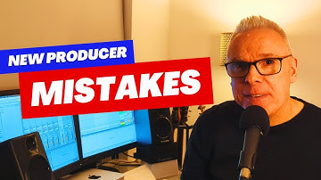 5 Mistakes EVERY New Music Producer Makes