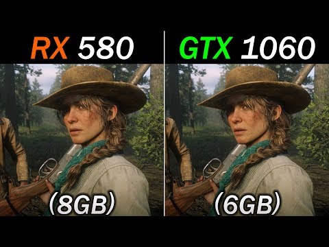 Video: GeForce GTX 1060 Vs Radeon RX 580: Yang Terbaik Untuk Permainan 1080p?