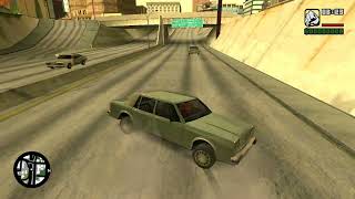 GTA SA - GTA IV Handling Greenwood (Test)