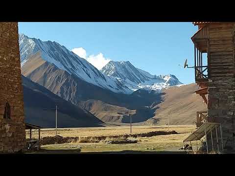 თრუსოს დედათა მონასტერი ( In the monastery, on the Caucasus )