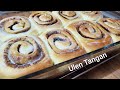 Resep Roti Cinnamon Rolls Lembut.  Ulen Tangan.