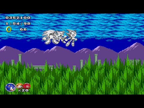 Sonic Classic Heroes (Jan 2022 Ver.): Part 1: Green Hill Zone (Team Super  Chaotix) 