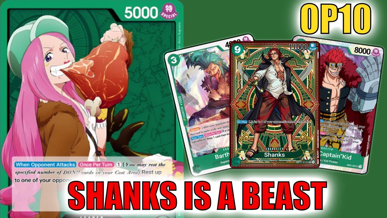 Making My OP10 Bonney Deck Even Stronger | ONE PIECE TCG DECK LIST AND GAMEPLAY