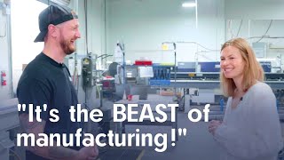 Swiss Machining and Cobots | M&R Engineering Shop Tour