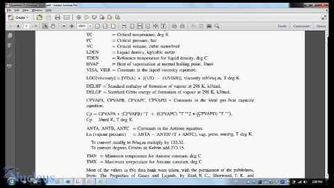 Excel for Chemical Engineers I 15 I Energy balance (1_5) [Introduction]