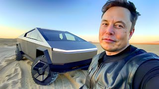 Tesla CEO Elon Musk Reveals HUGE News On The 2025 Tesla Cybertruck!