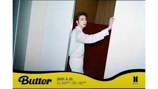 suga and jin bts butter treaser photos screenshot 5