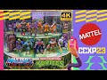 CCXP23: Estande da Mattel e as novidades de MOTU: Turtles of Grayskull e Origins - 4K