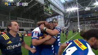 ROUND 4 HIGHLIGHTS: Highlanders v Stormers - 2018