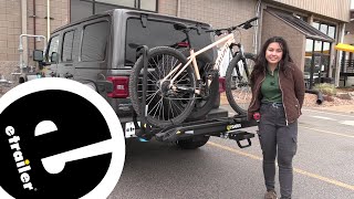 etrailer | Saris MHS 2 Bike Rack Review - 2022 Jeep Wrangler 4xe