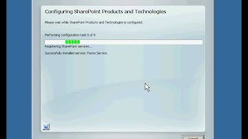 SharePoint Server 2007 Farm Installation - Part 5 Join new server to farm
