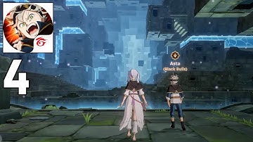 Black Clover M: Rise Of The Wizard King - Gameplay Walkthrough Part 4 (Android,IOS)