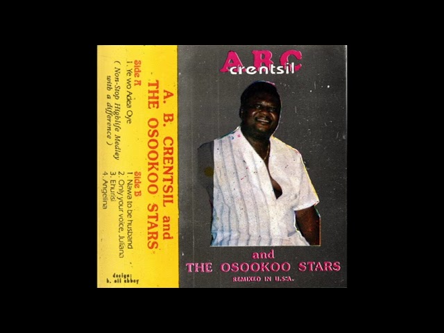 A.B. Crentsil and the Osookoo Stars (1978) [Full Album] class=