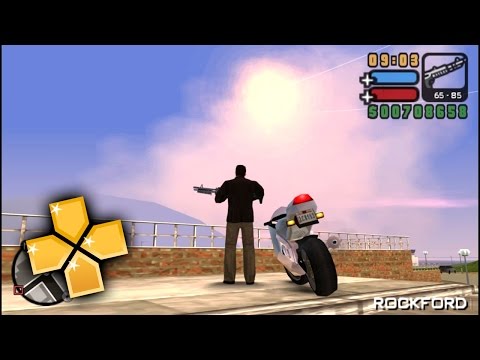 GTA LIBERTY CITY STORIES (PSP) - Última Missão + Créditos Finais - (1080p  60fps) 