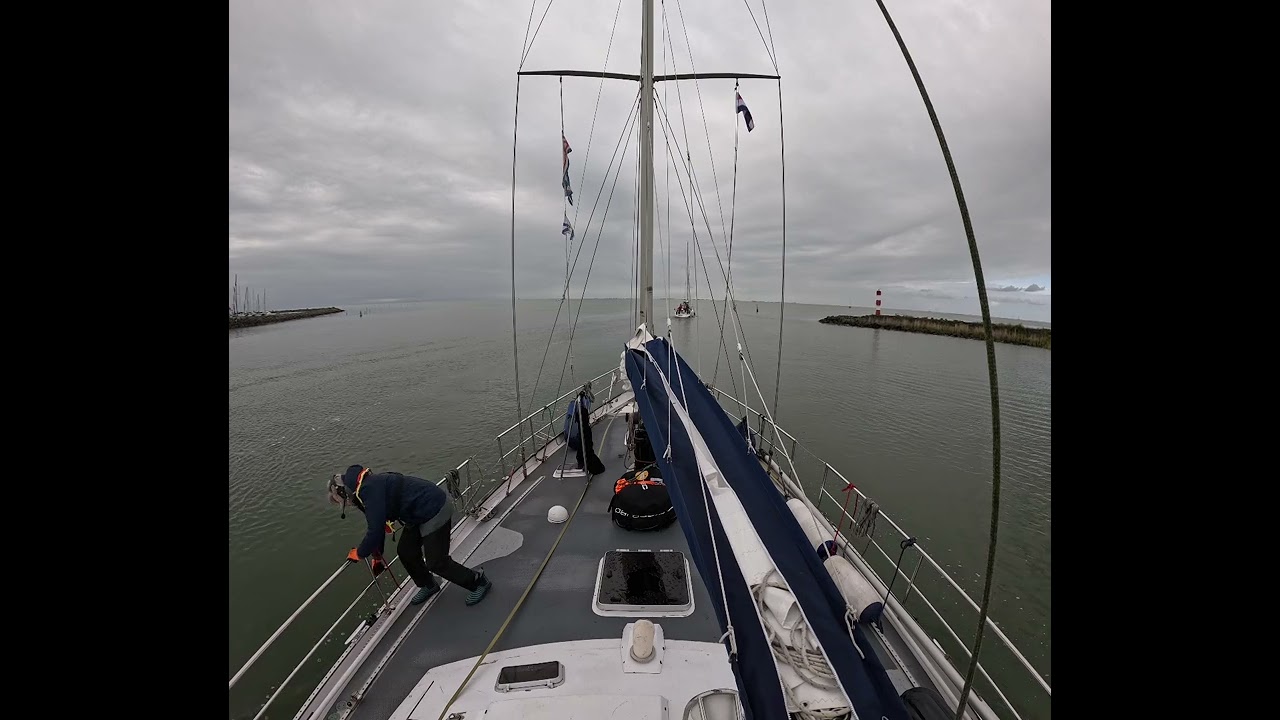 ⁣Melkwerum nach Hoorn unter Segel  14.05.26