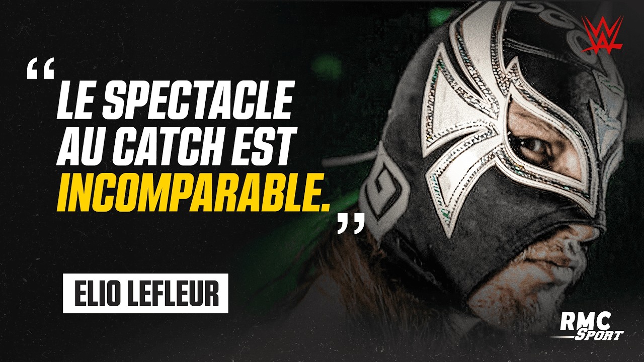 ITW : Elio "Aigle Blanc" Lefleur, le nouveau phénomène français de la WWE