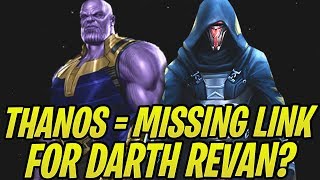 Awesome Darth Revan + Traya Team! Revan Needs "Thanos" to Be Amazing on Defense? | Galaxy of Heroes