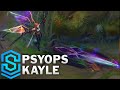 PsyOps Kayle Skin Spotlight - League of Legends