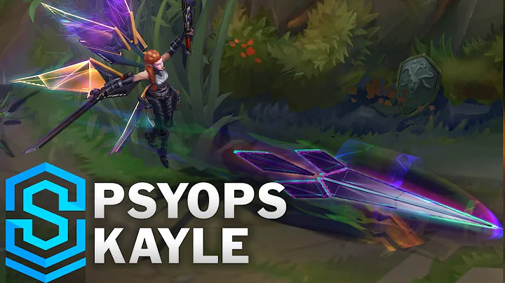 PsyOps Kayle Skin Spotlight - League of Legends